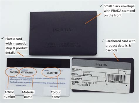 prada serial number authentication check